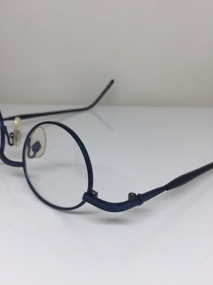 Vintage Jean Paul Gaultier JPG 57-7103 Blue Sunglasses - Super Vision Optical