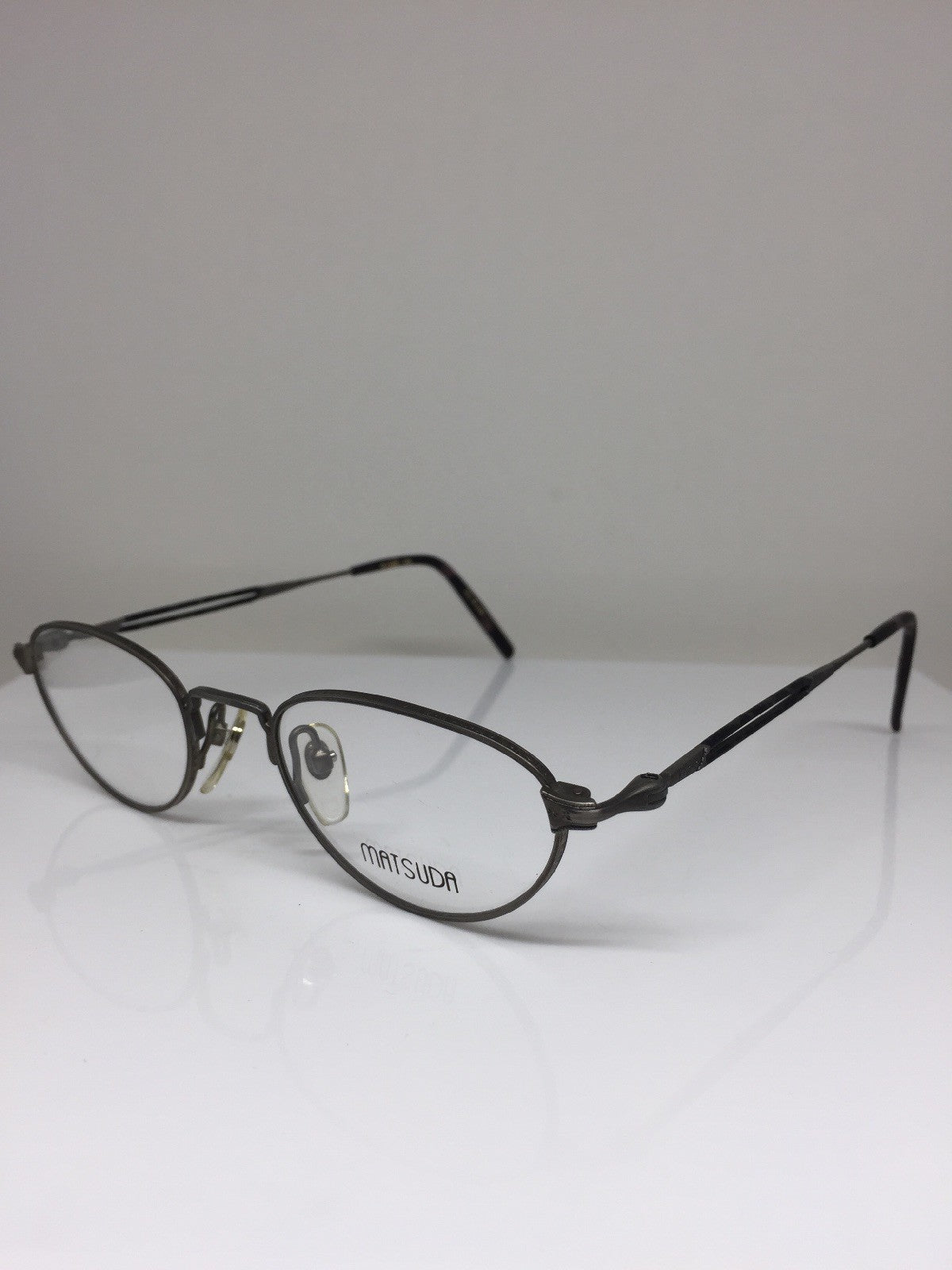 Vintage Matsuda 2877 Gold Eyeglasses - Super Vision Optical