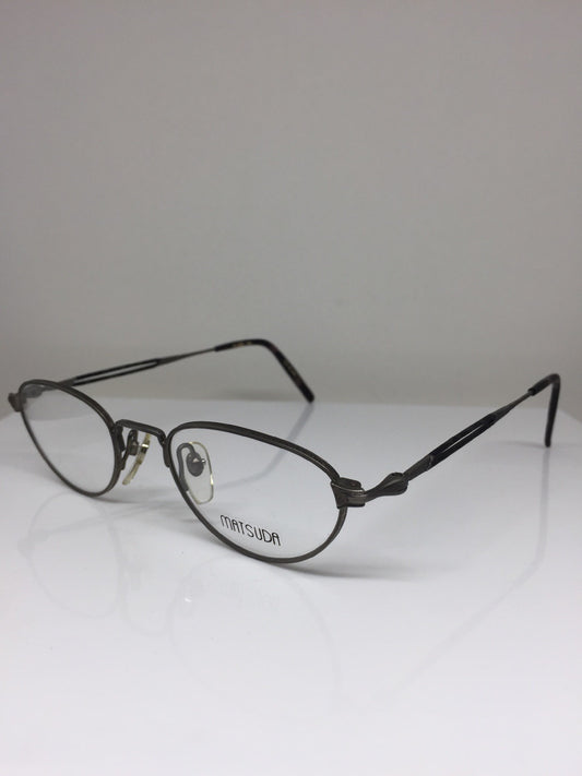 Vintage Matsuda 2877 Gold Eyeglasses - Super Vision Optical