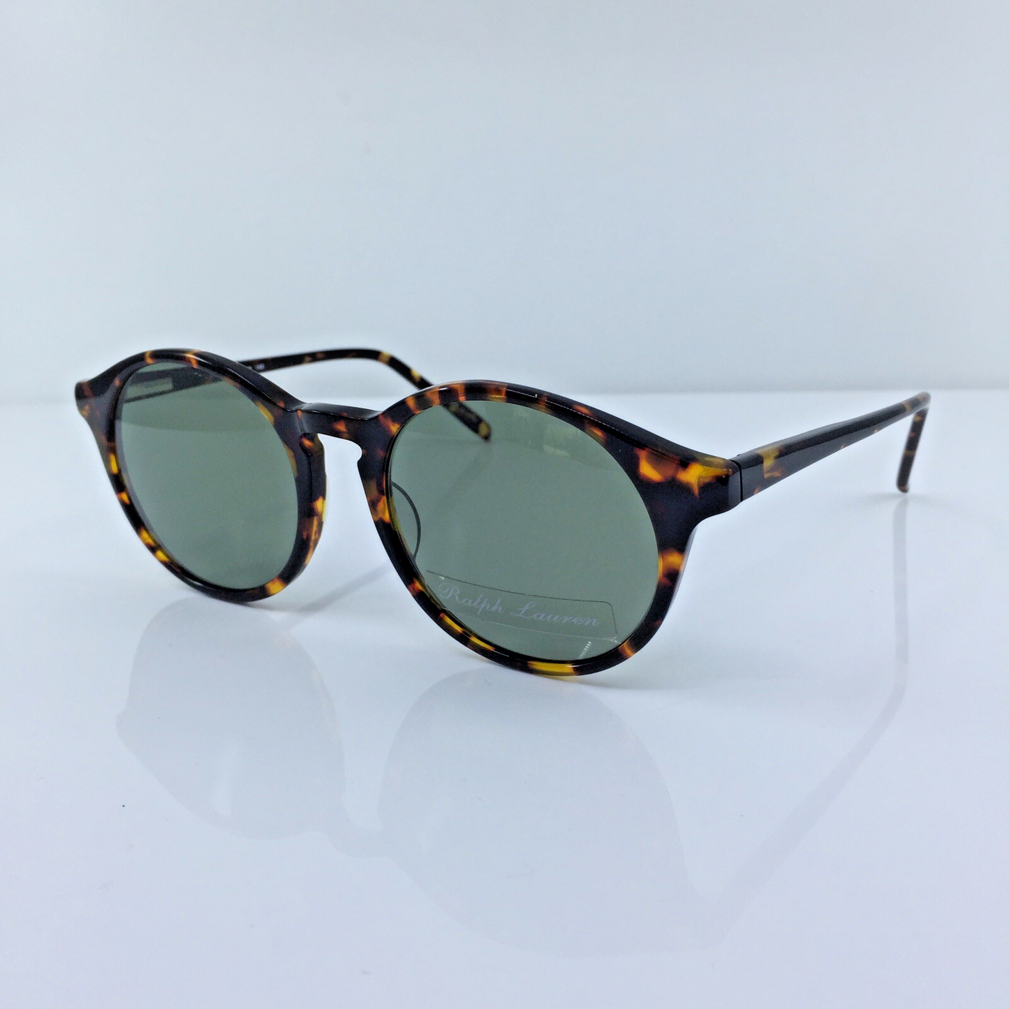 Vintage Polo Ralph Lauren PL 100/S Black Sunglasses - Super Vision Optical