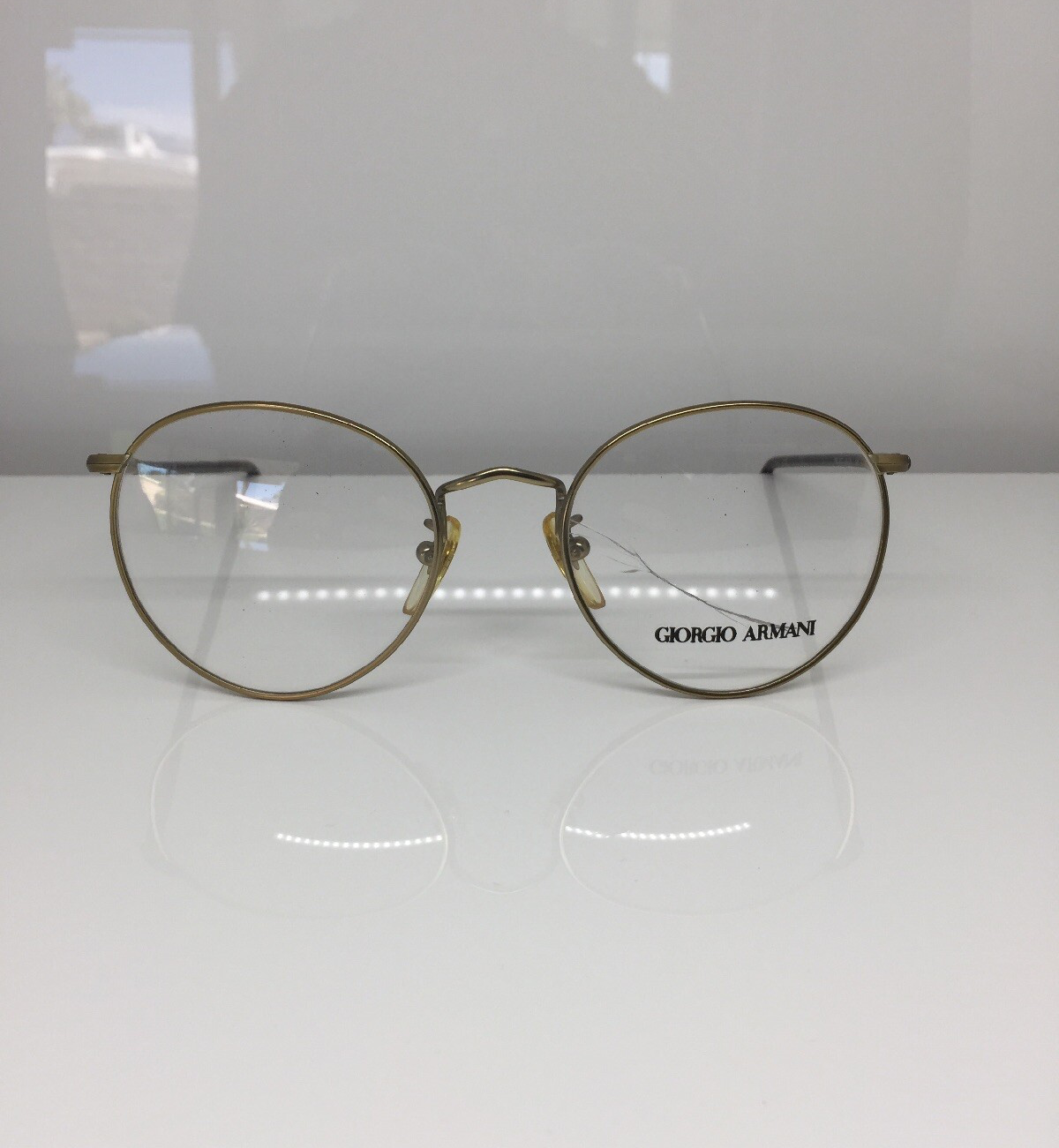 Vintage Giorgio Armani GA 186 Tortoise Sunglasses - Super Vision Optical