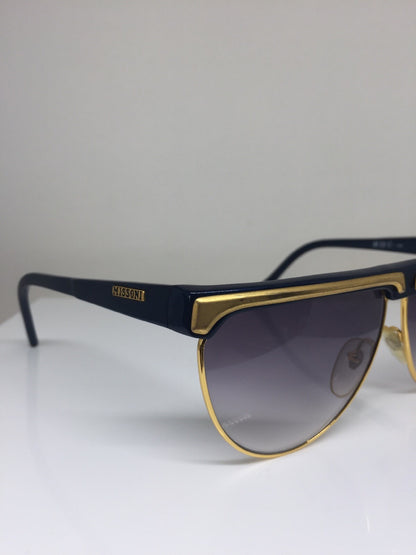 Vintage Missoni M 53 U Gold Sunglasses - Super Vision Optical