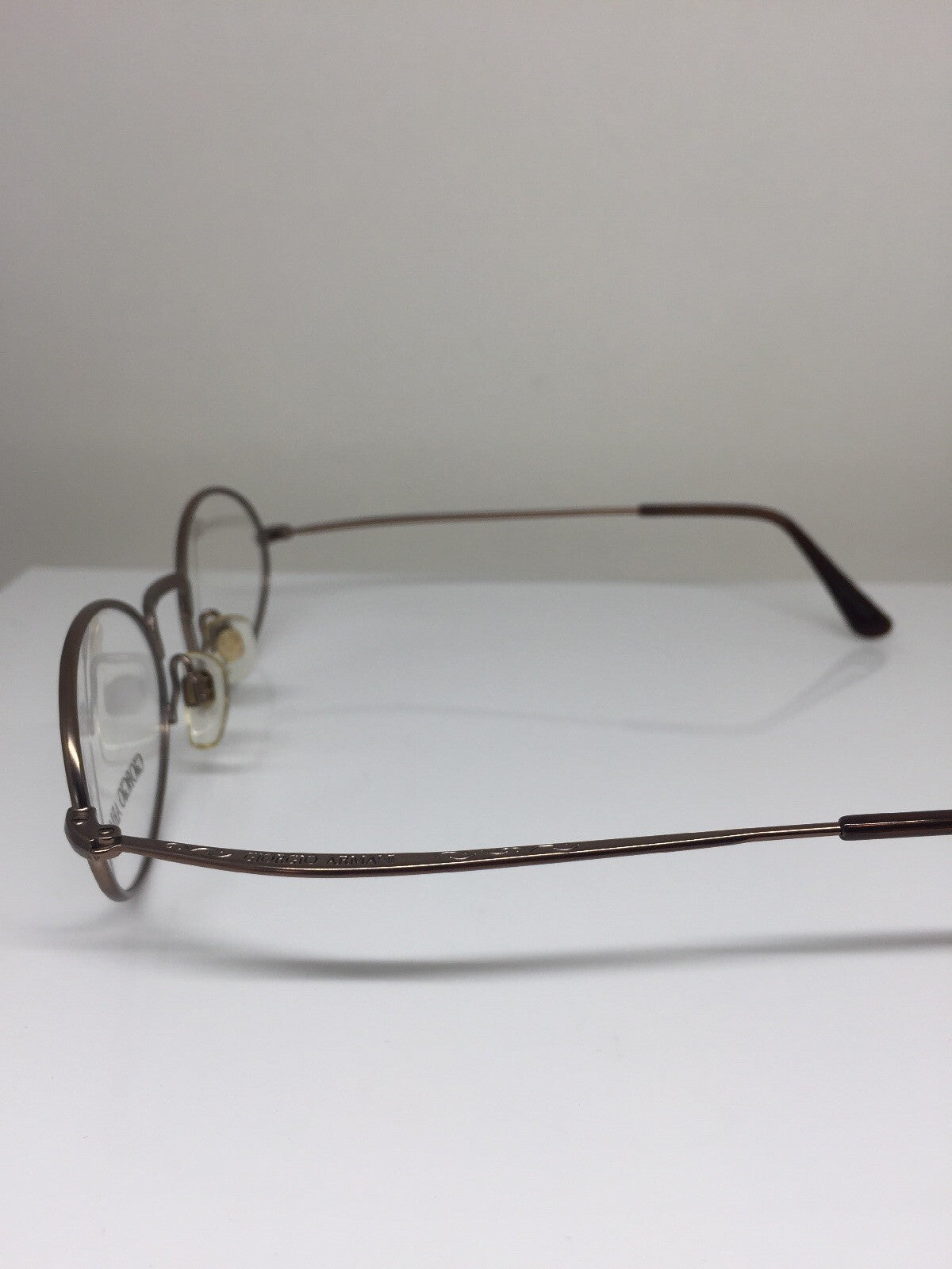 Vintage Giorgio Armani GA 242 Brown Eyeglasses - Super Vision Optical