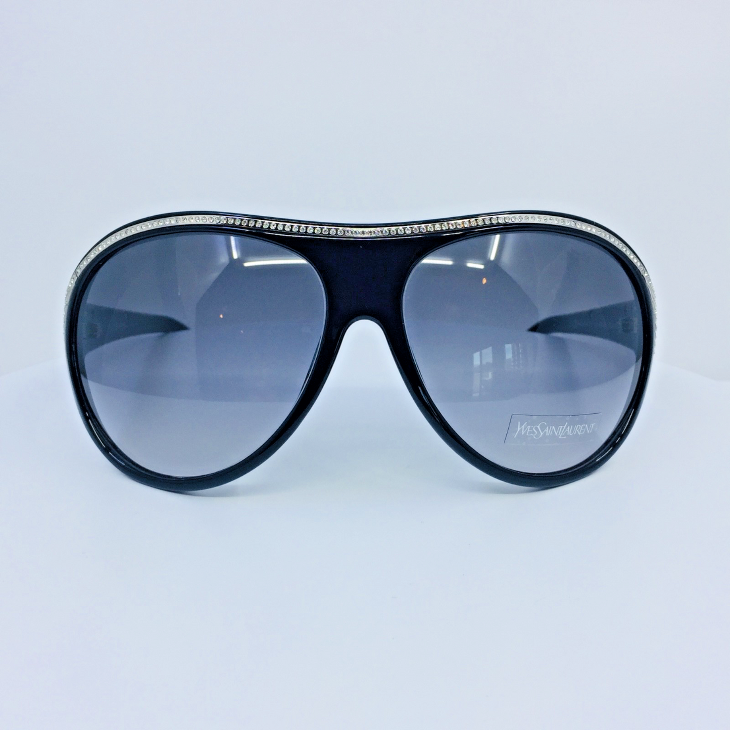 Vintage Valentino V 5445/S Black Sunglasses - Super Vision Optical