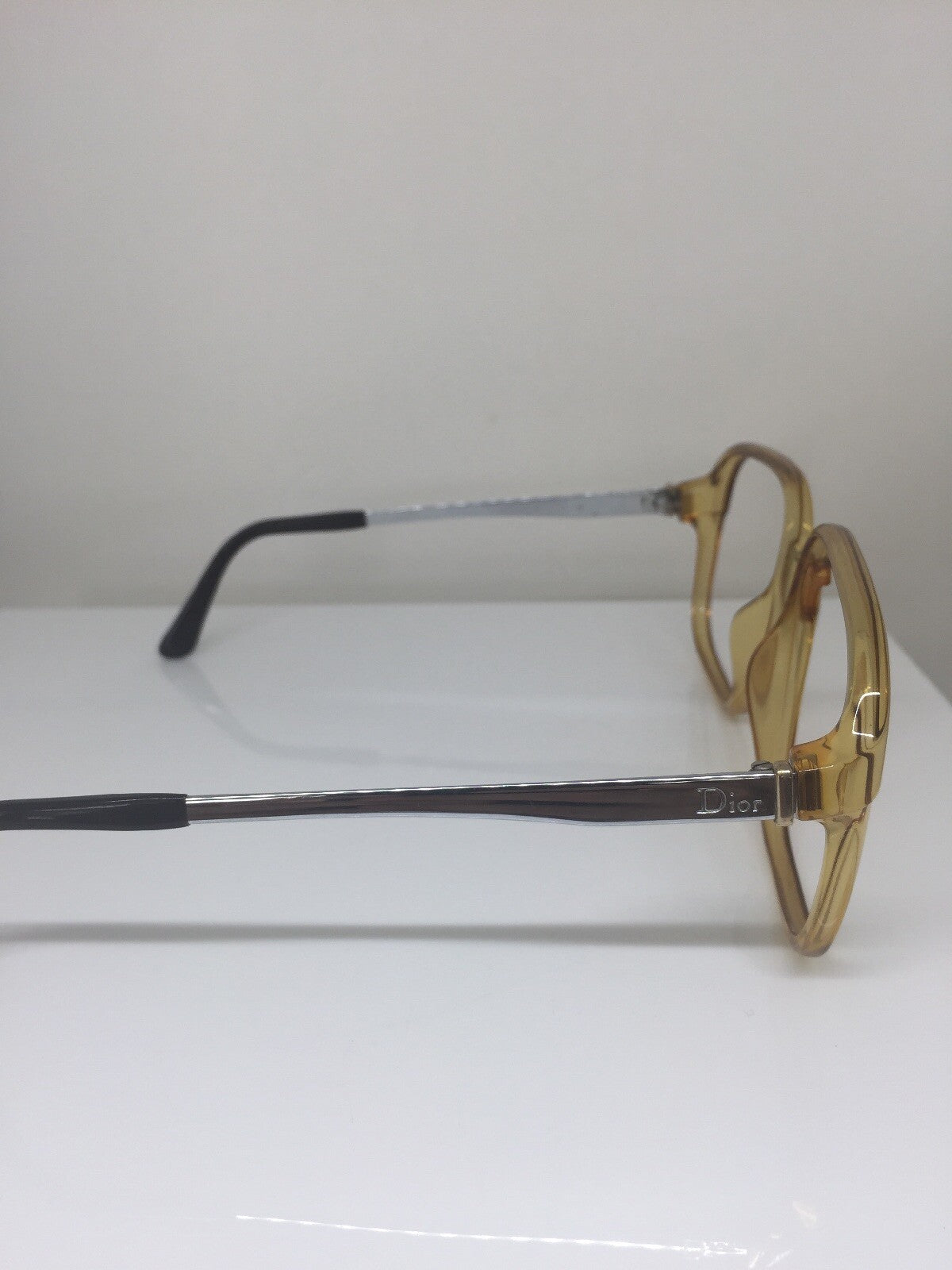 Vintage Christian Dior CD 2218 Silver Sunglasses - Super Vision Optical