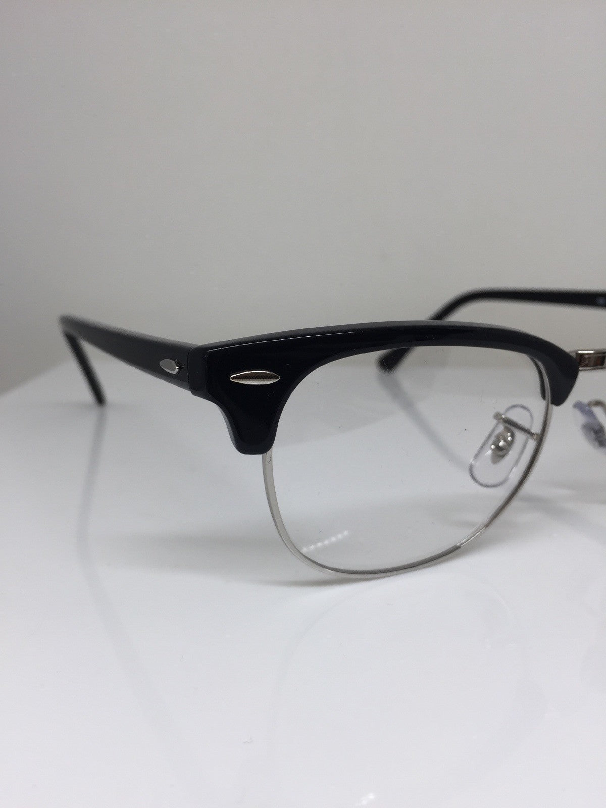 Vintage Ray-Ban RB5154 2000 49-21 Black Eyeglasses - Super Vision Optical