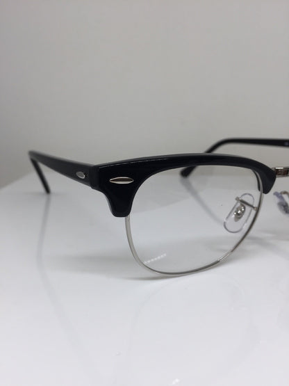 Vintage Ray-Ban RB5154 2000 49-21 Black Eyeglasses - Super Vision Optical