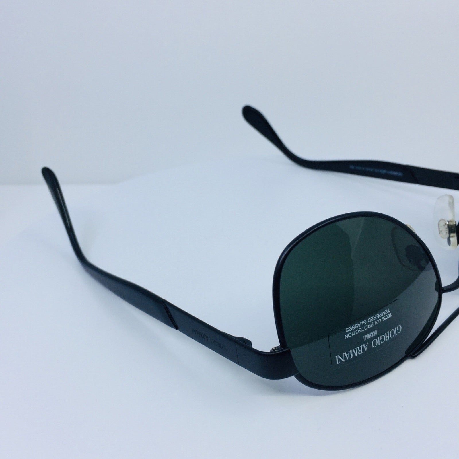 Vintage Giorgio Armani GA 674 Grey Sunglasses - Super Vision Optical