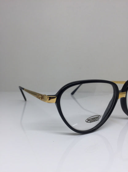 Vintage Missoni M 803 Gold Eyeglasses - Super Vision Optical