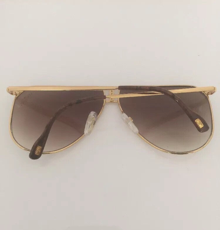 Vintage Ventura 7310 Gold Sunglasses - Super Vision Optical