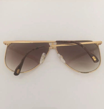 Vintage Ventura 7310 Gold Sunglasses - Super Vision Optical