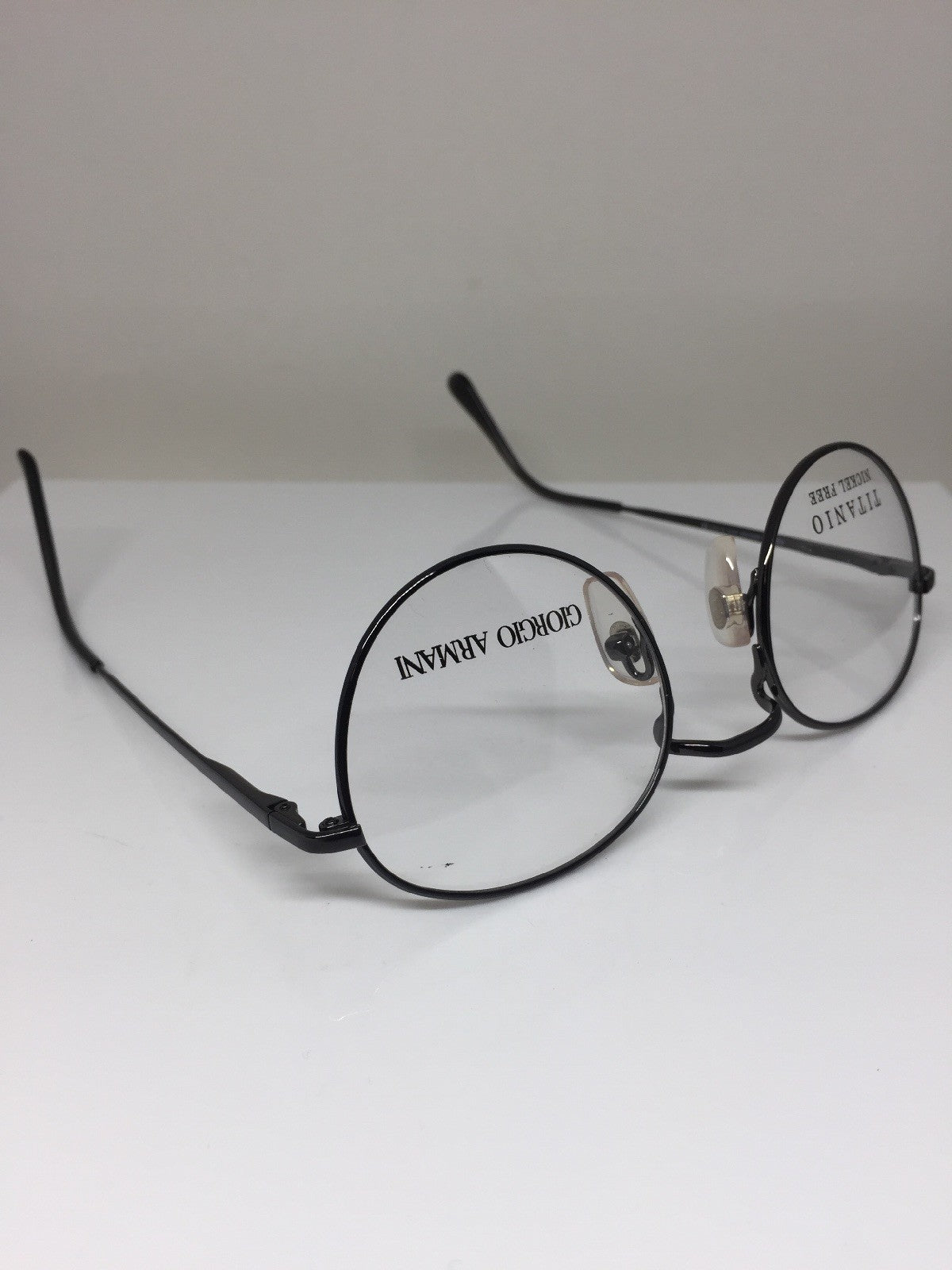 Vintage Giorgio Armani GA 272-T Gunmetal Eyeglasses - Super Vision Optical