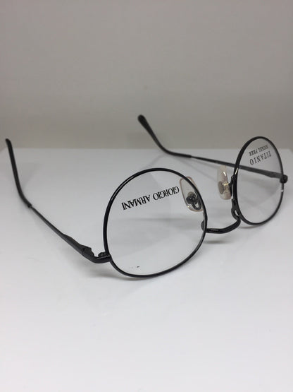 Vintage Giorgio Armani GA 272-T Gunmetal Eyeglasses - Super Vision Optical
