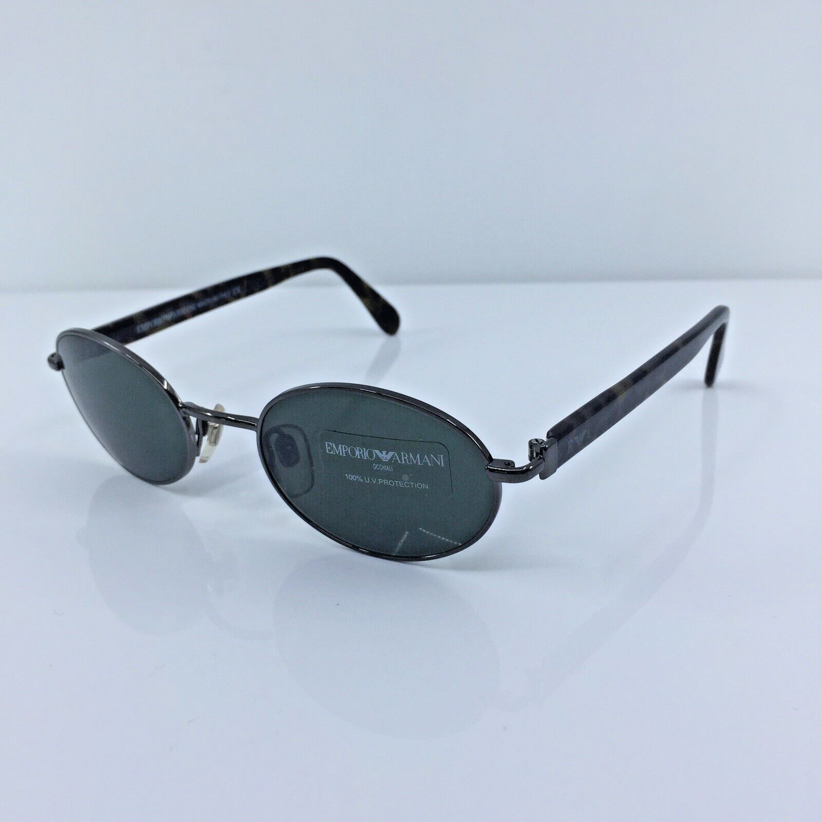 Vintage Emporio Armani EA 083-S Gunmetal Sunglasses - Super Vision Optical