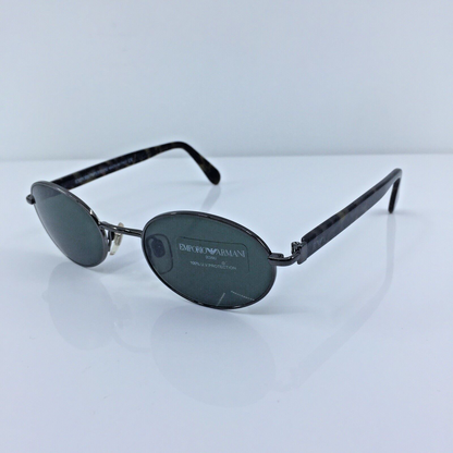 Vintage Emporio Armani EA 083-S Gunmetal Sunglasses - Super Vision Optical