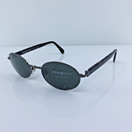 Vintage Emporio Armani EA 083-S Gunmetal Sunglasses - Super Vision Optical