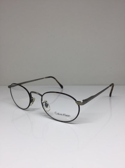 Vintage Calvin Klein CK 218 Tortoise Sunglasses - Super Vision Optical