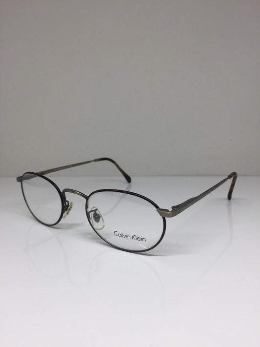 Vintage Calvin Klein CK 218 Tortoise Sunglasses - Super Vision Optical