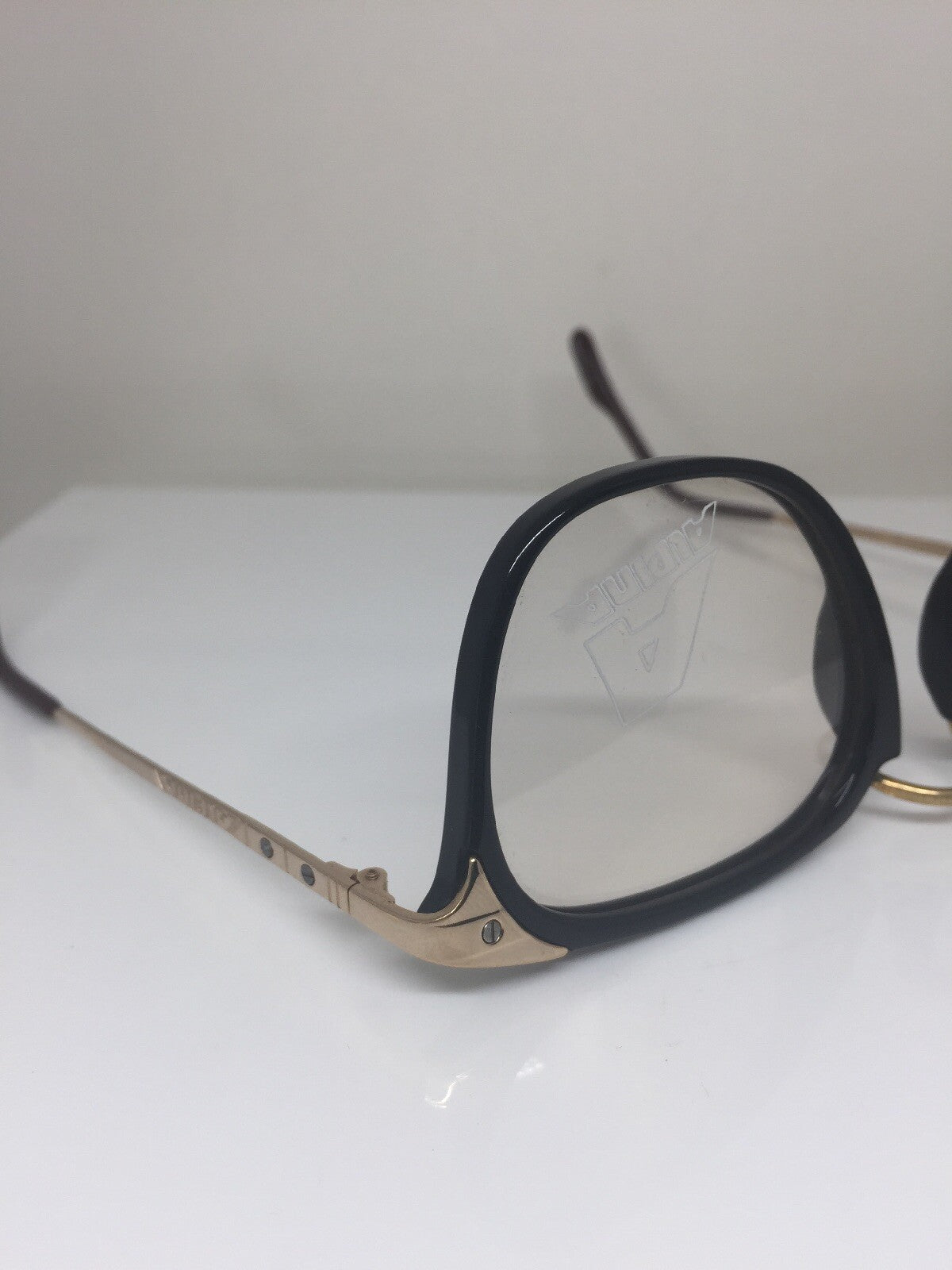 Vintage Alpina FA 9 33 309 03 Black Eyeglasses - Super Vision Optical