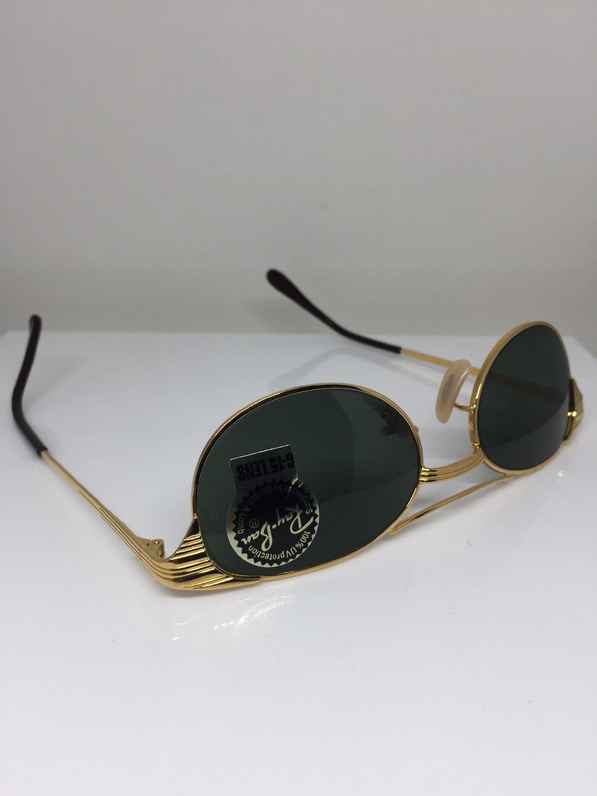 Vintage Ray-Ban W1394 Gold Sunglasses - Super Vision Optical