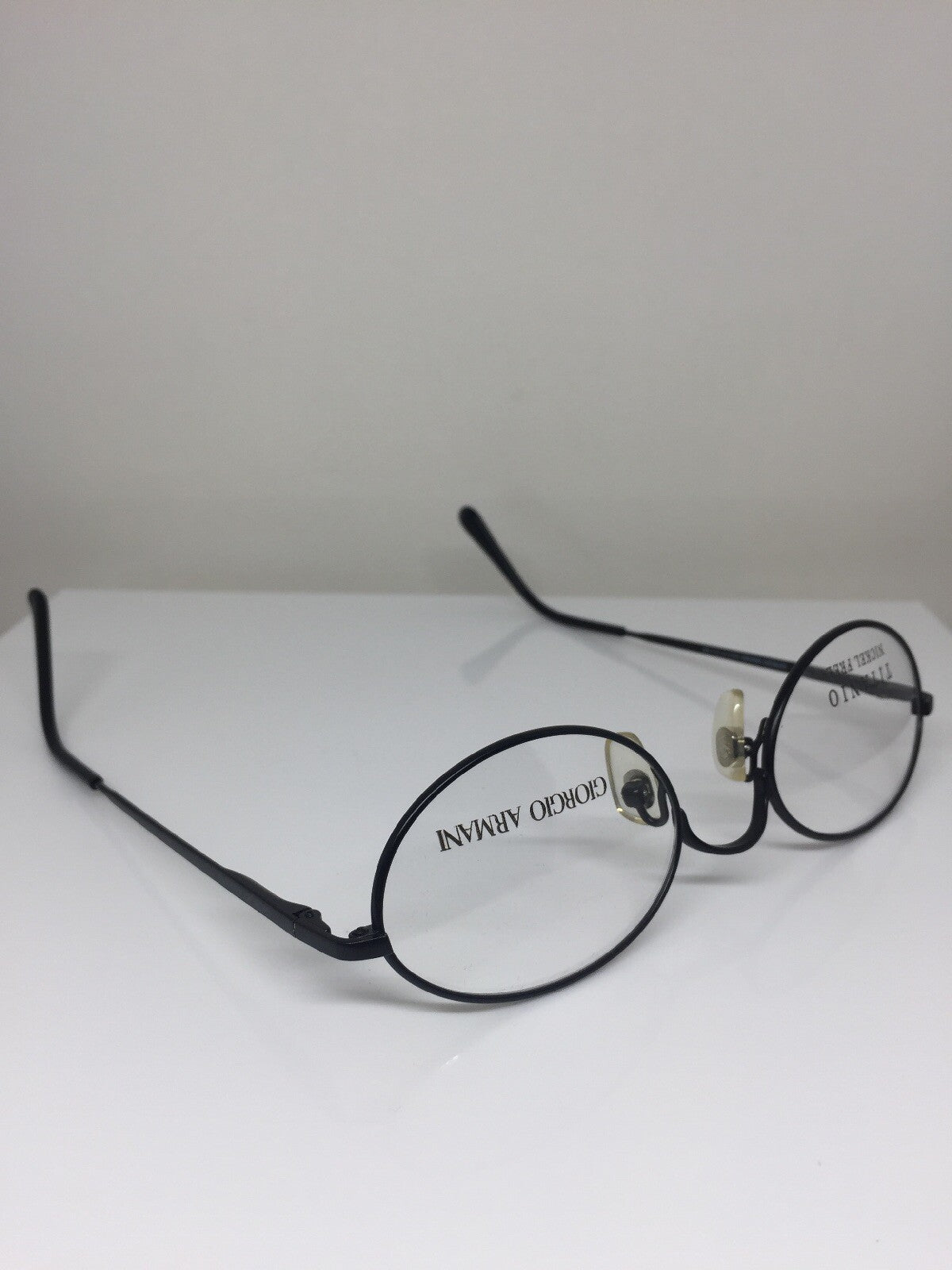 Vintage Giorgio Armani GA 289-T Black Sunglasses - Super Vision Optical