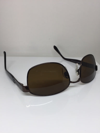 Vintage Giorgio Armani GA 1501-P Brown Sunglasses - Super Vision Optical