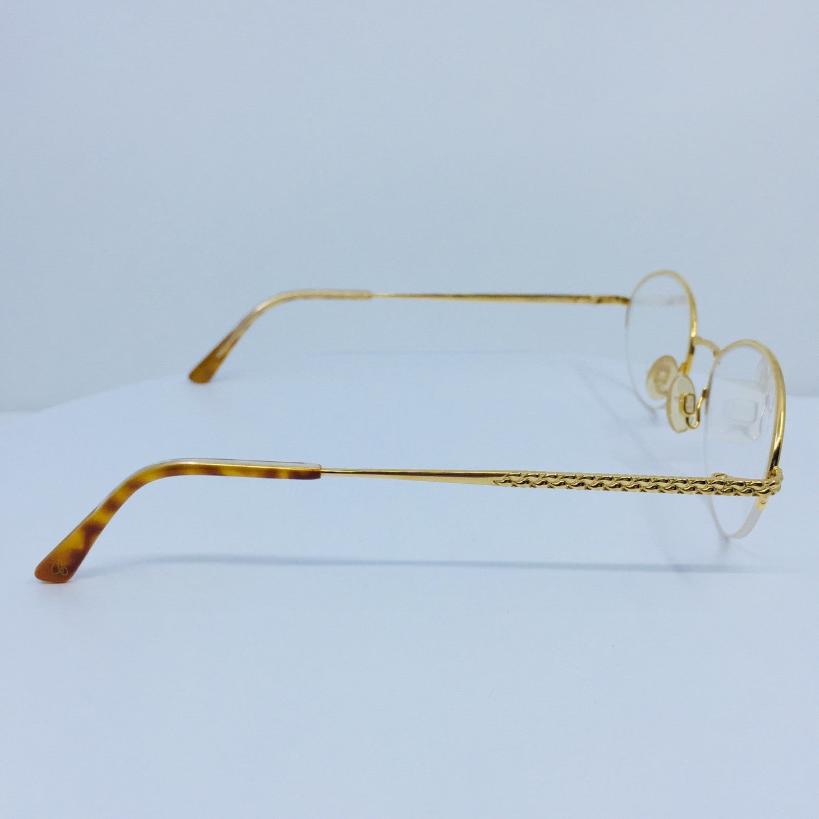 Vintage Chopard CHOPARD M. C049 Gold Eyeglasses - Super Vision Optical