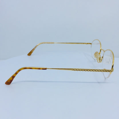 Vintage Chopard CHOPARD M. C049 Gold Eyeglasses - Super Vision Optical