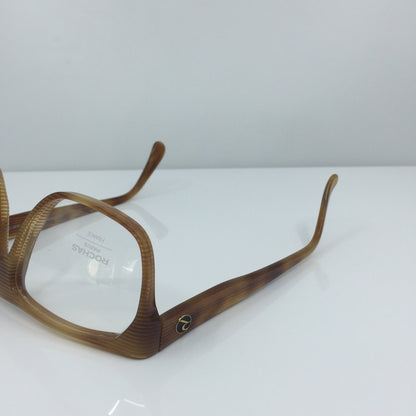Vintage Rochas Paris ROCHAS PARIS 4608 Brown Eyeglasses - Super Vision Optical