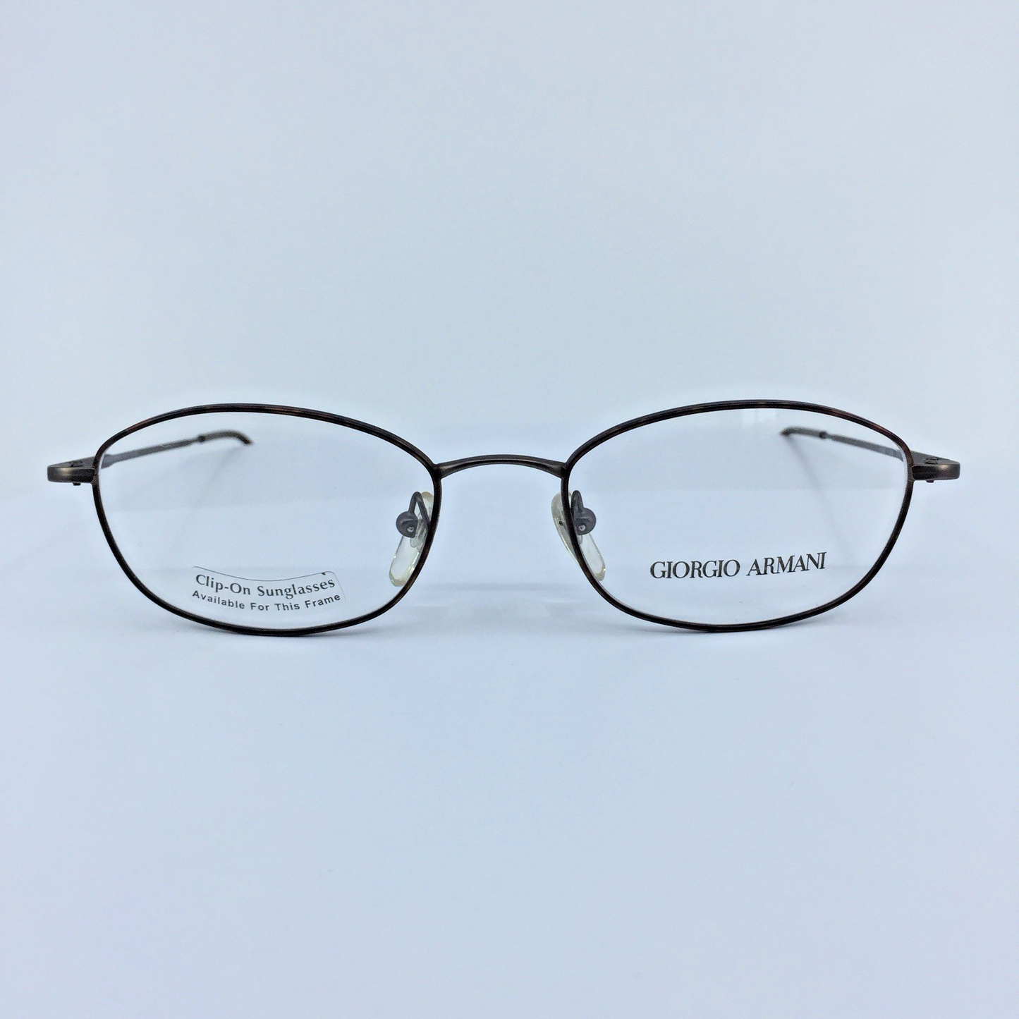 Vintage Giorgio Armani GA 1006 Tortoise Eyeglasses - Super Vision Optical