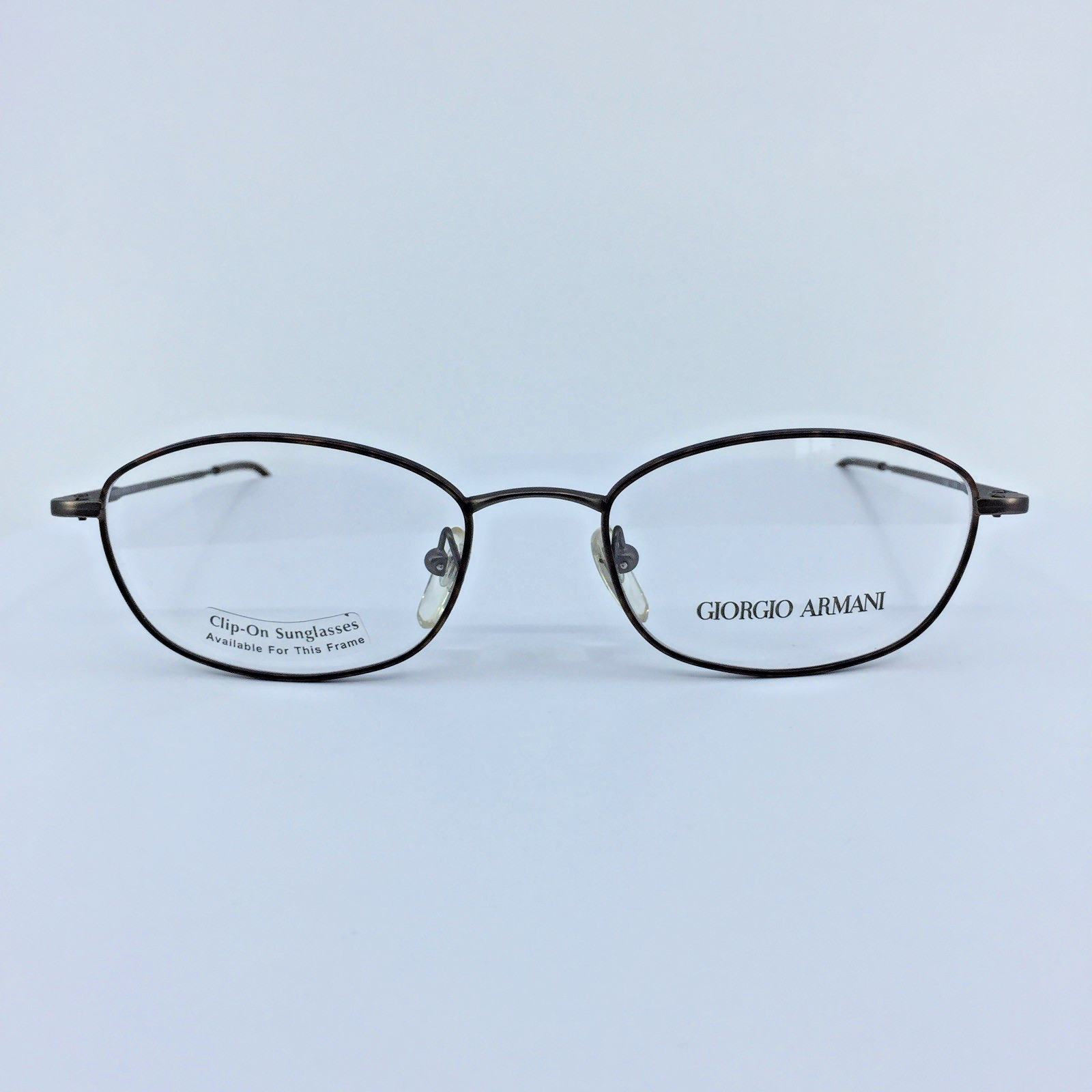 Vintage Giorgio Armani GA 1006 Tortoise Eyeglasses - Super Vision Optical