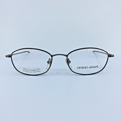 Vintage Giorgio Armani GA 1006 Tortoise Eyeglasses - Super Vision Optical