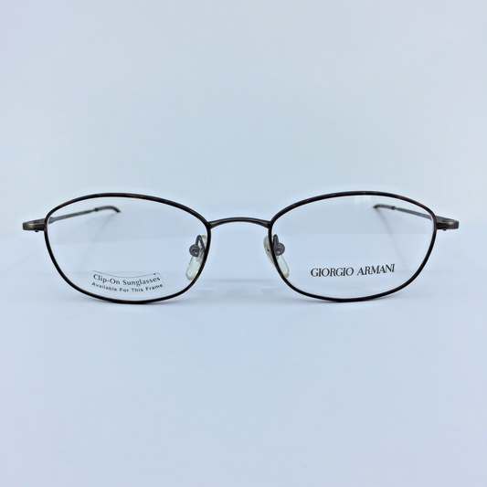 Vintage Giorgio Armani GA 1006 Tortoise Eyeglasses - Super Vision Optical