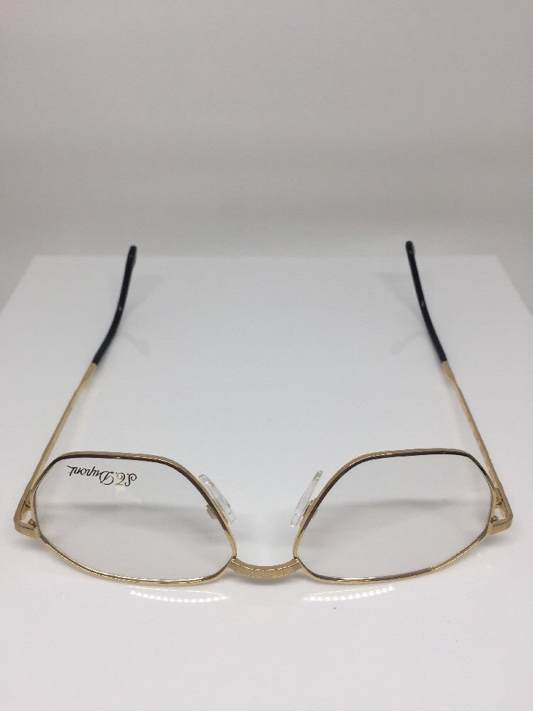 Vintage ST DuPont D059 Gold Eyeglasses - Super Vision Optical