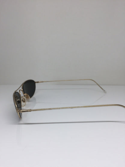 Vintage Moschino By Persol M. 3063-S Gold Sunglasses - Super Vision Optical