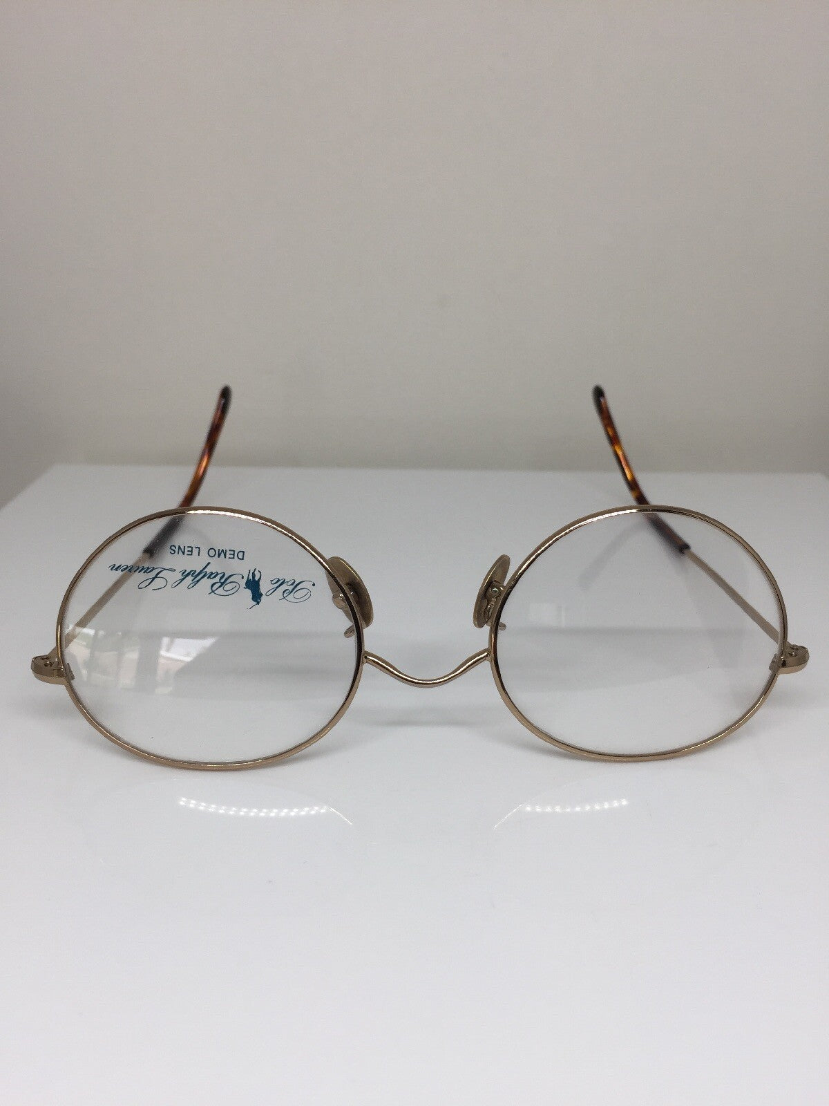Vintage Ralph Lauren Polo Classic 61 By Ralph Lauren Gold Eyeglasses - Super Vision Optical