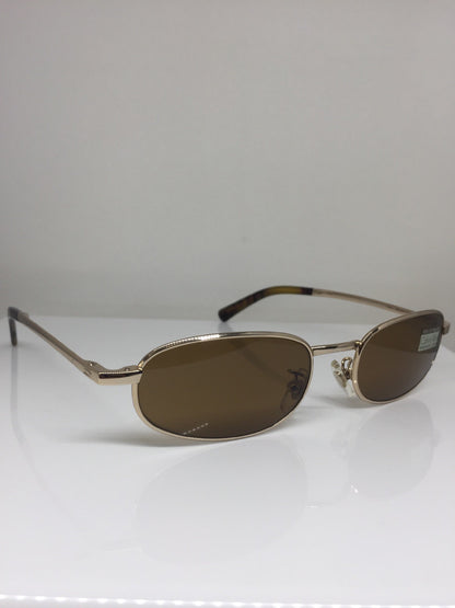 Vintage Calvin Klein CK 157-S Gold Sunglasses - Super Vision Optical