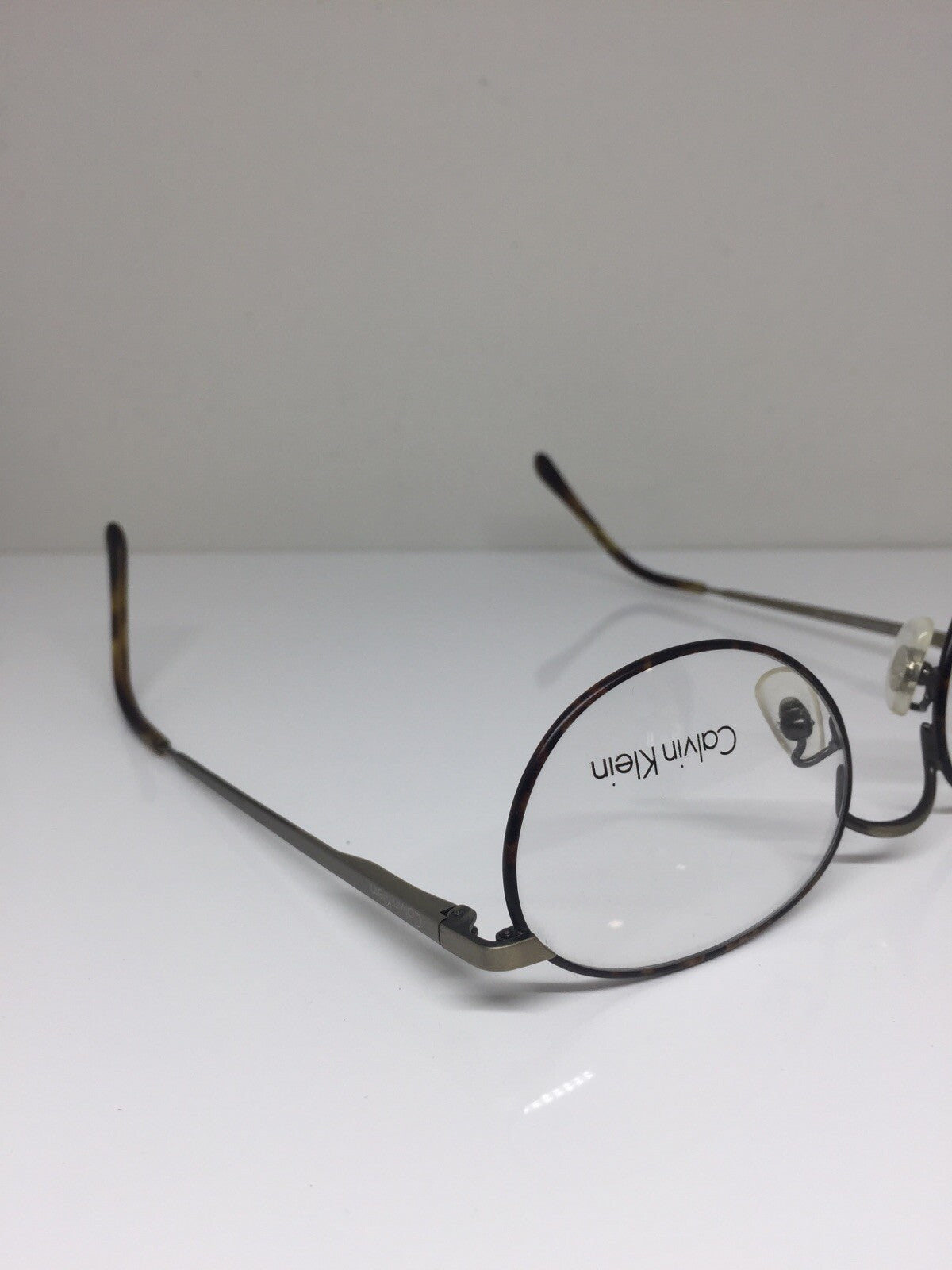 Vintage Calvin Klein CK 218 Tortoise Sunglasses - Super Vision Optical