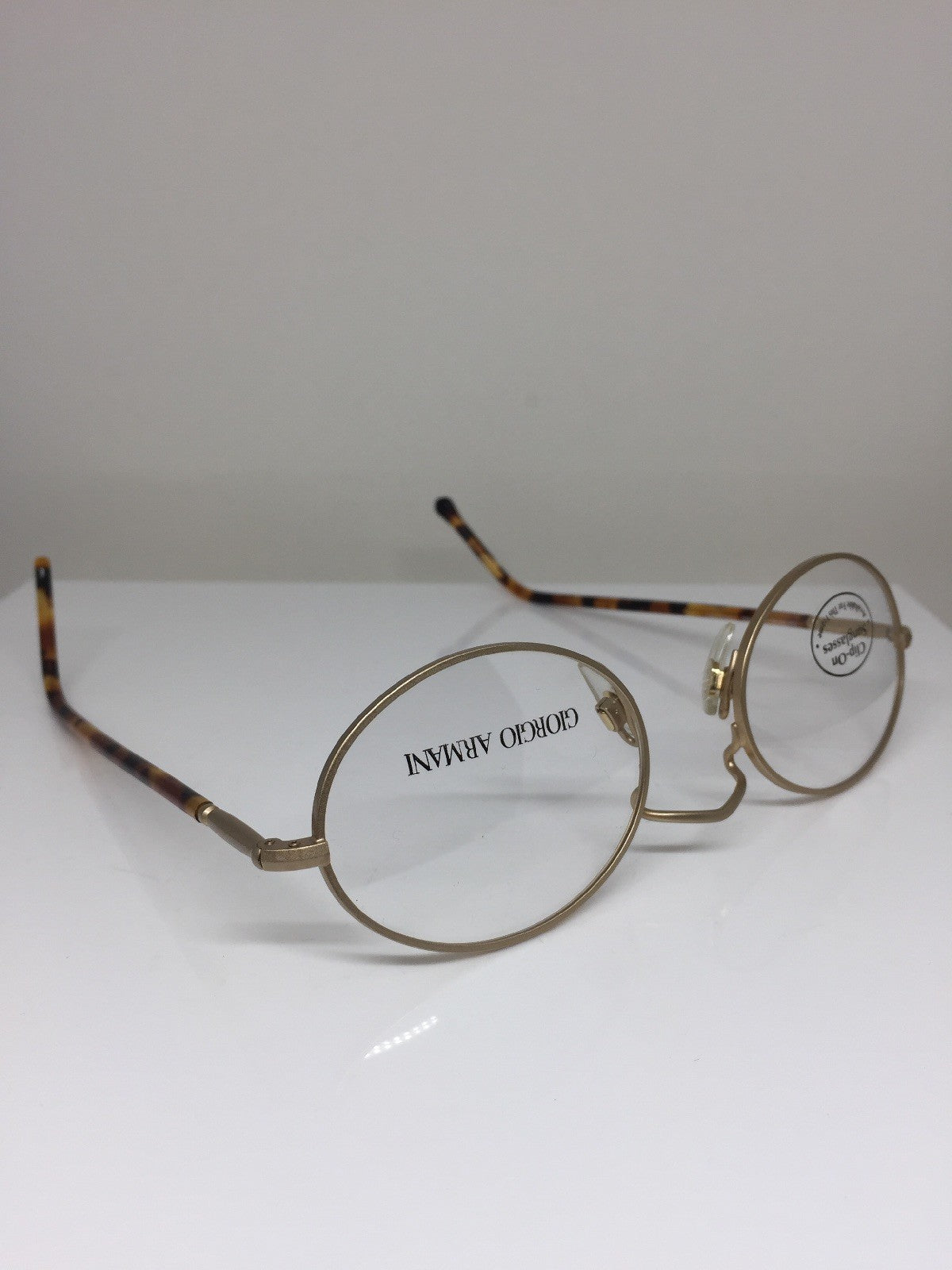Vintage Giorgio Armani GA 240 Gold Eyeglasses - Super Vision Optical