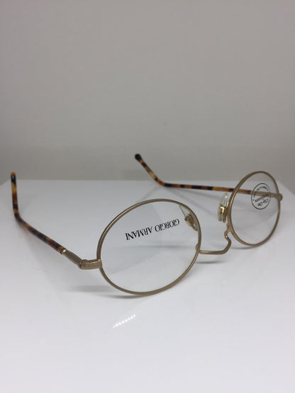 Vintage Giorgio Armani GA 240 Gold Eyeglasses - Super Vision Optical