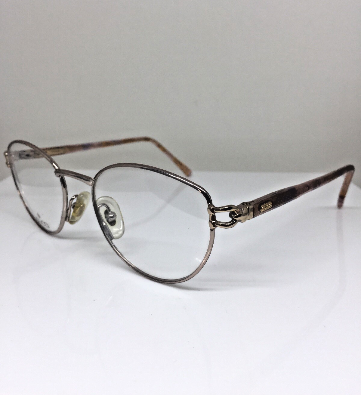 Vintage Gucci GG 2374 Gold Eyeglasses - Super Vision Optical