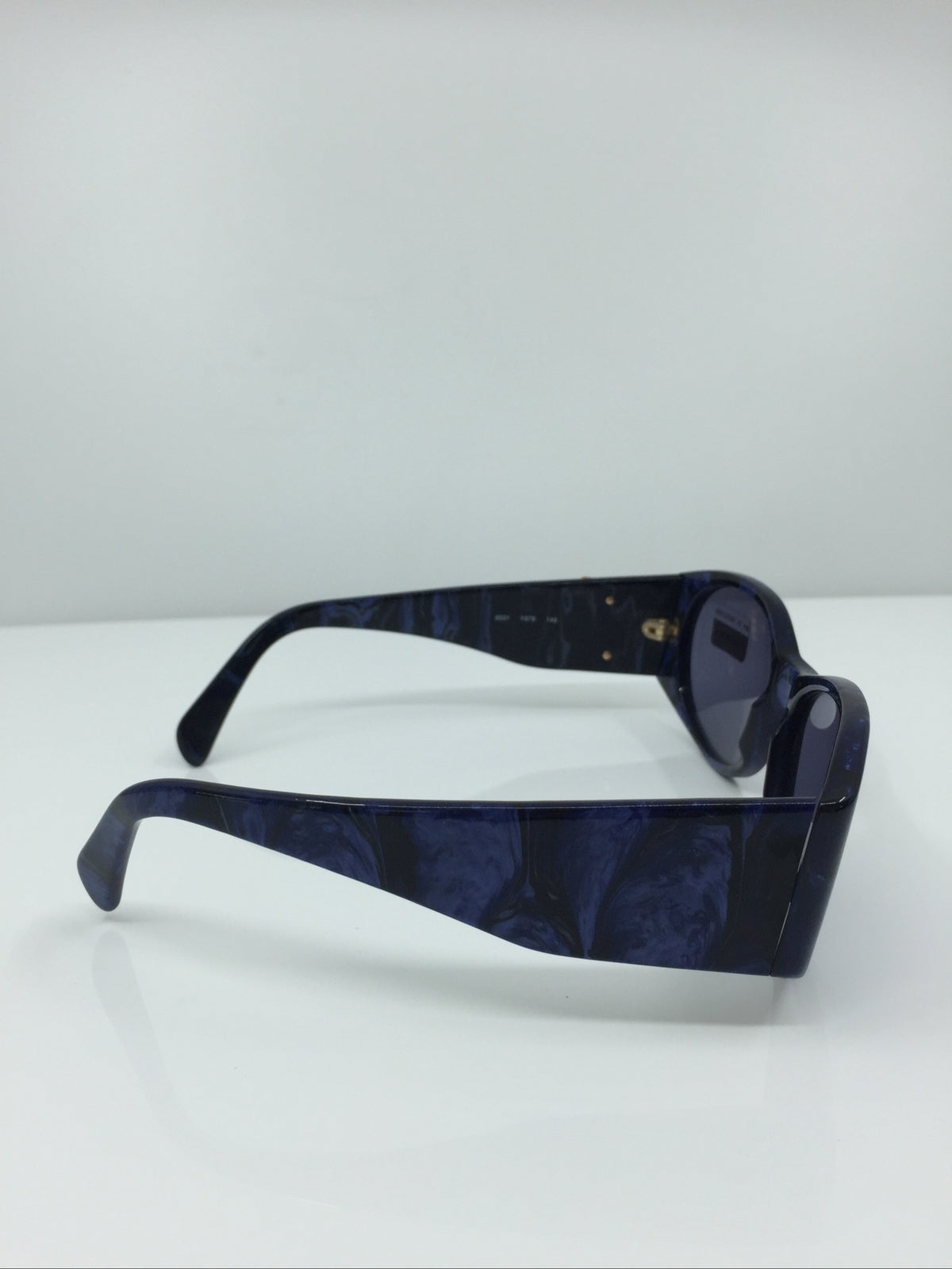 Vintage Saint Laurent YSL 6531 Blue Sunglasses - Super Vision Optical