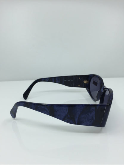 Vintage Saint Laurent YSL 6531 Blue Sunglasses - Super Vision Optical