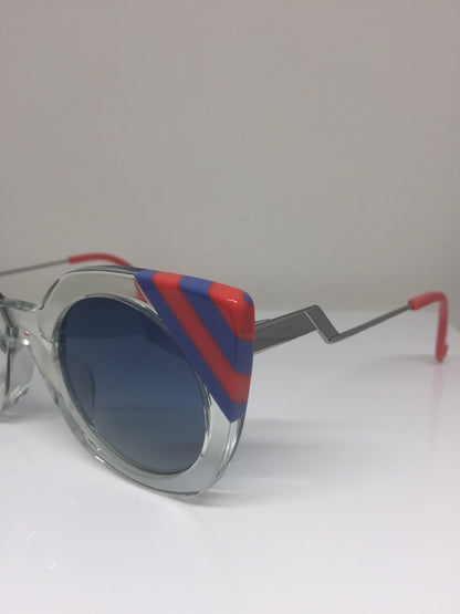 Vintage Fendi FF 0240/S Green Sunglasses - Super Vision Optical