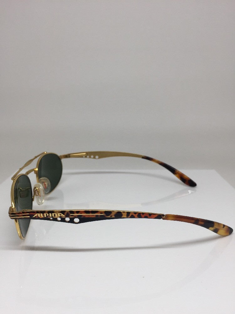 Vintage Alpina 5585 Gold Sunglasses - Super Vision Optical
