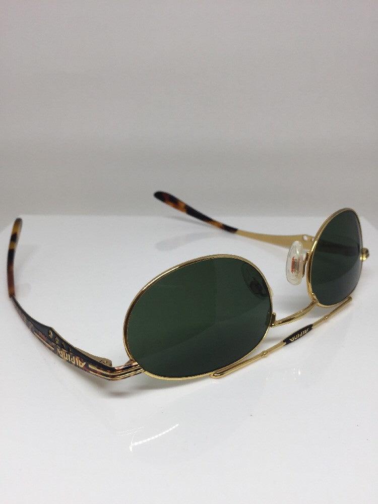 Vintage Alpina 5585 Gold Sunglasses - Super Vision Optical