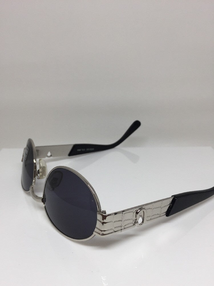 Vintage Versace S22 Silver Sunglasses - Super Vision Optical