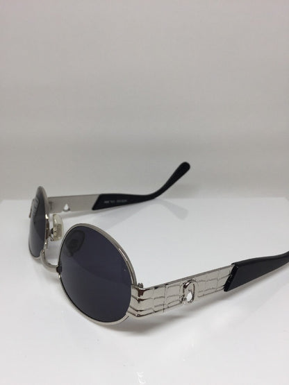 Vintage Versace S22 Silver Sunglasses - Super Vision Optical