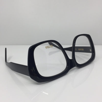 Vintage ULTRA GOLIATH Ultra Goliath 2 Black Eyeglasses - Super Vision Optical