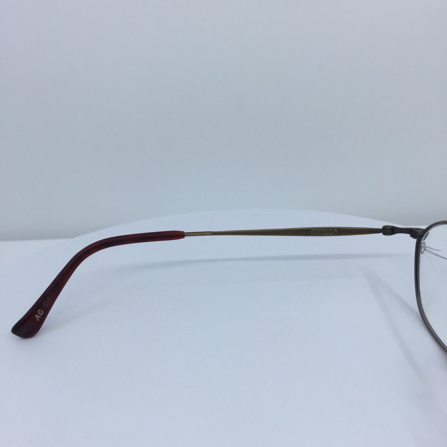 Vintage Matsuda 2847 Gold Eyeglasses - Super Vision Optical